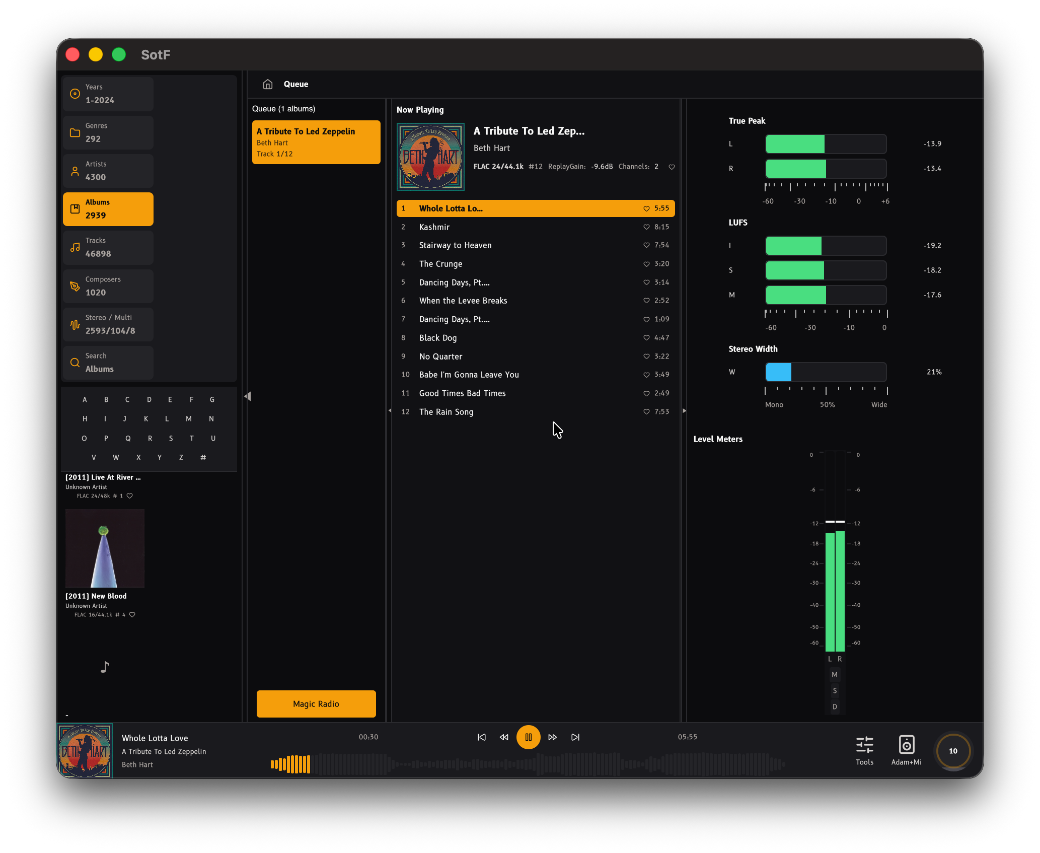 SotF Desktop — player view