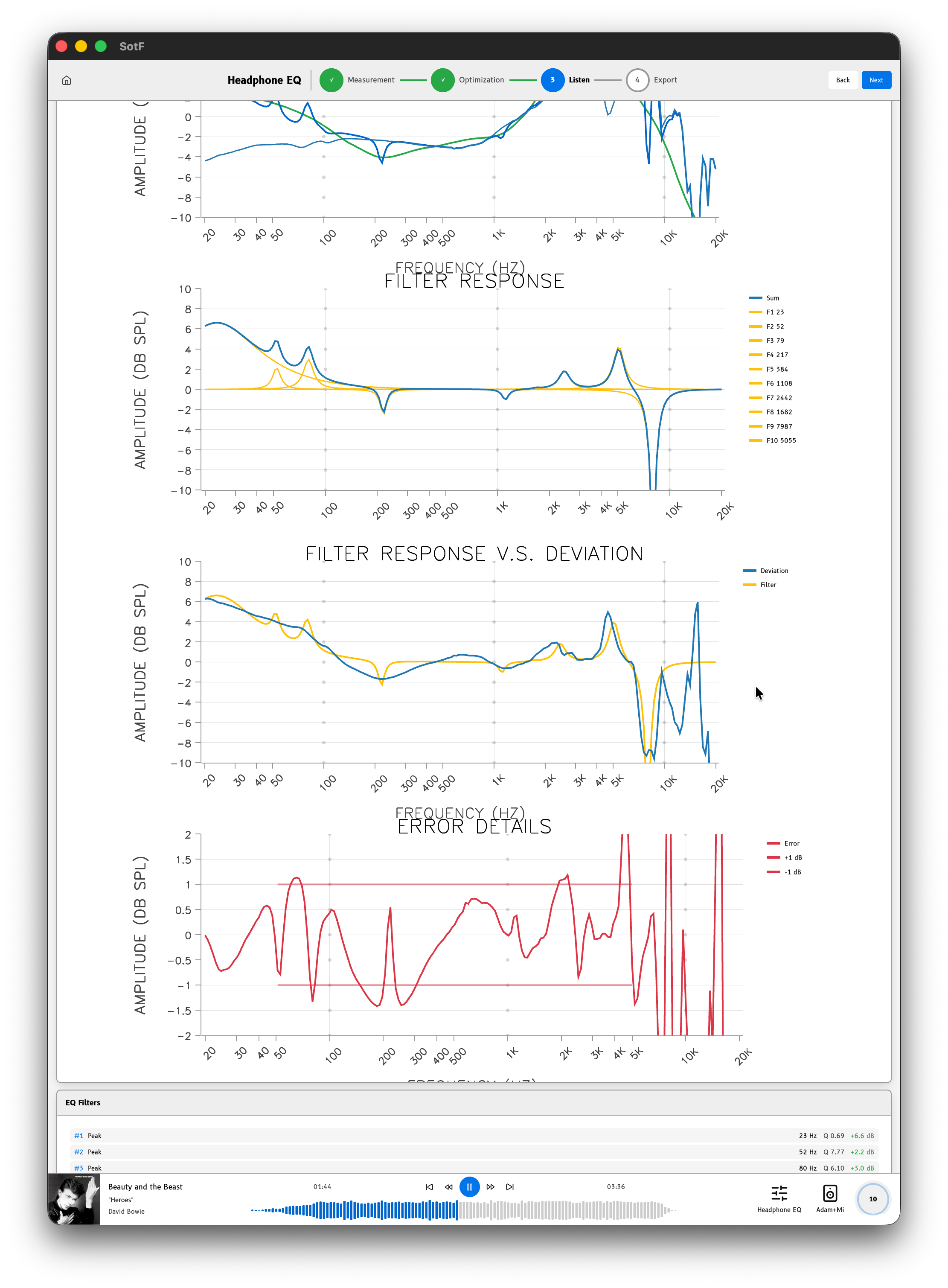 SotF — headphone EQ wizard